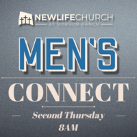 Logo for NEW LIFE ROBSON MEN'S CONNECT