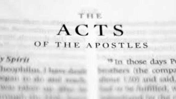 Logo for Experiencing The Book of Acts (Meets Tuesdays PM)