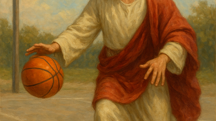 Logo for Hoops and Hallelujahs