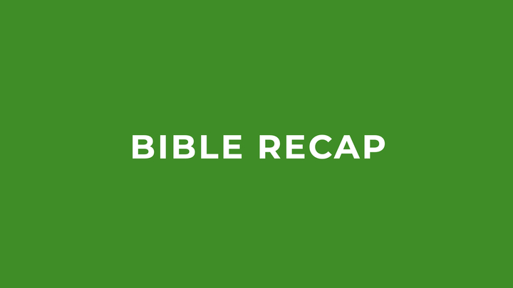 Logo for The Bible Recap