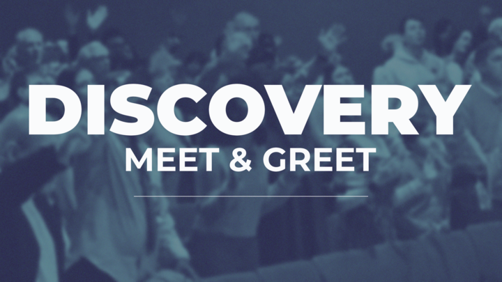 Logo for Discovery Meet and Greet