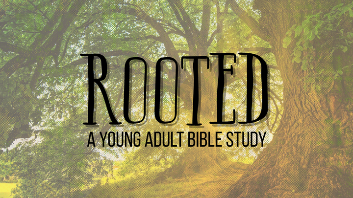 Logo for Rooted: A Young Adult Bible Study | Natrona Heights Campus