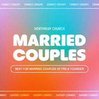 Logo for Young Married (50yrs and younger)