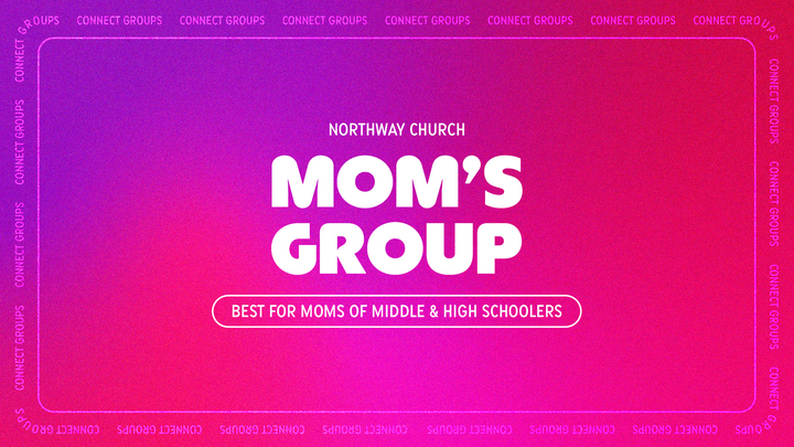 Logo for Mom's Group (moms of middle & high schoolers)