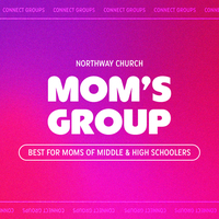 Logo for Mom's Group (moms of middle & high schoolers)