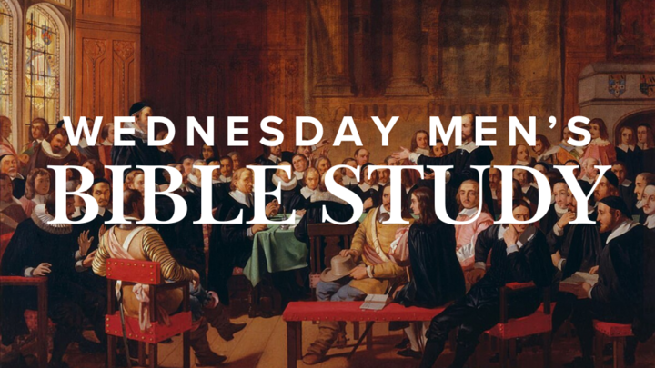 Logo for Wednesday Men's Bible Study