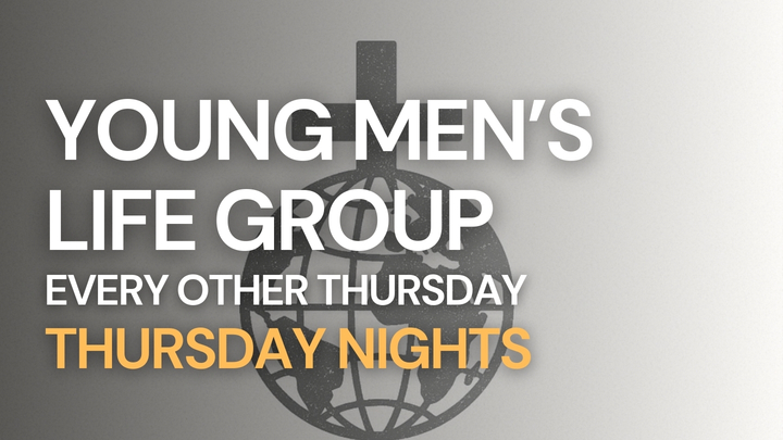 Logo for Young Men's Life Group