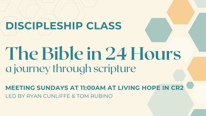 Logo for The Bible in 24 Hours