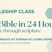 Logo for The Bible in 24 Hours