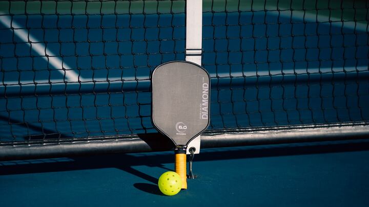 Logo for Pickleball and Prayer