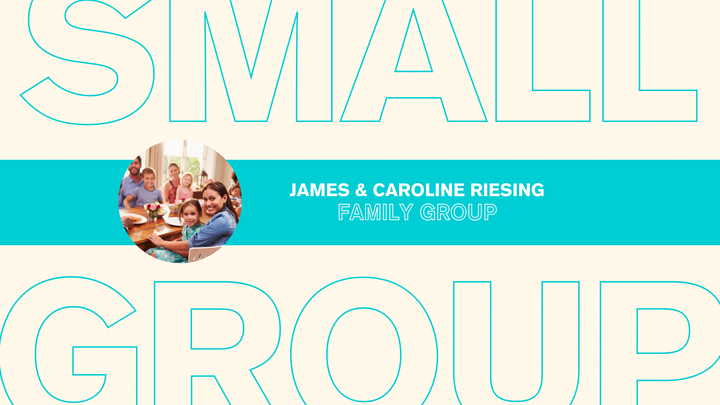 Logo for Family Small Group | Riesing | Friday PM