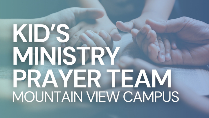 Logo for Kids Ministry Prayer Team