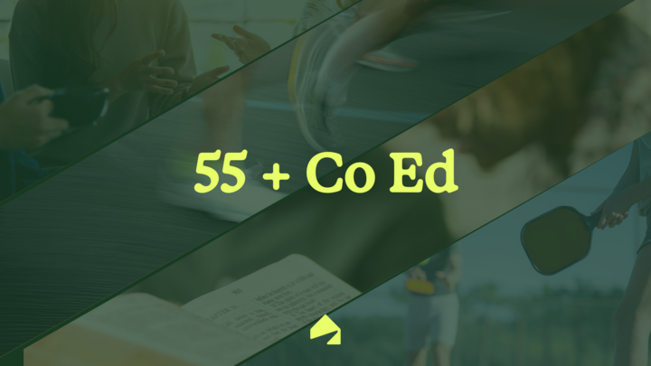 Logo for 55 Plus Co-Ed
