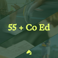 Logo for 55 Plus Co-Ed