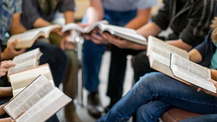 Logo for Bible Study Group (Sunday at 1030am)