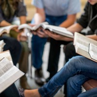 Logo for Bible Study Group (Sunday at 1030am)