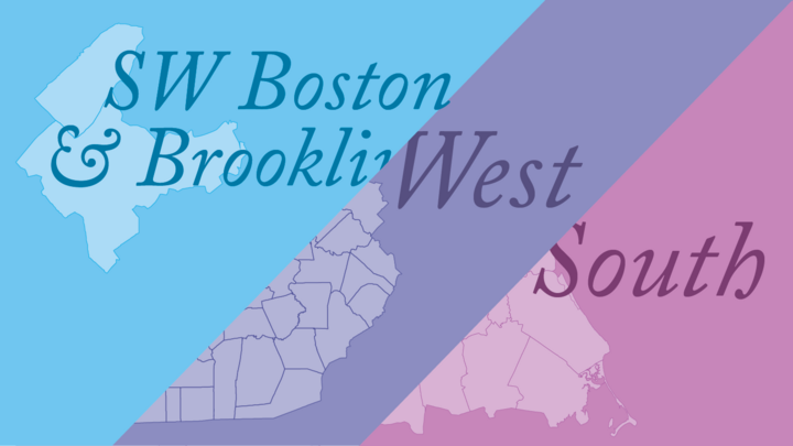 Logo for Sunday School for the SW Boston & Brookline, South, & West Regions