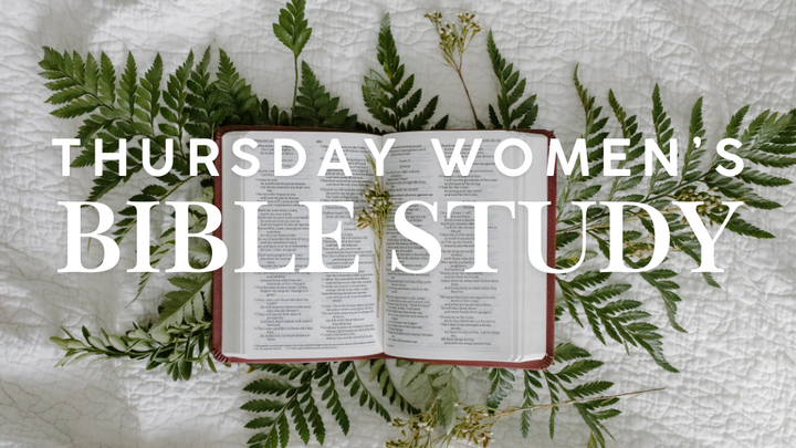 Logo for Thursday Women's Bible Study