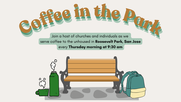 Logo for Coffee in the Park