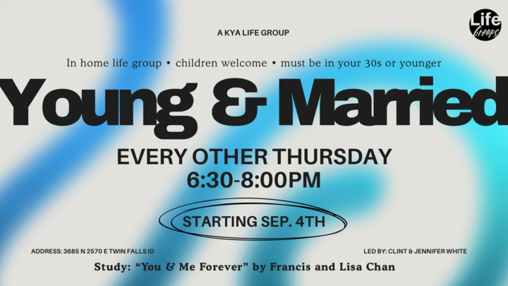 Logo for Young & Married