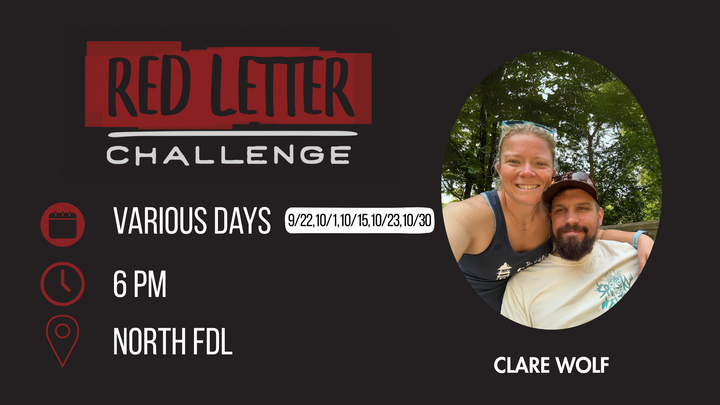 Logo for Clare Wolf - Various Days