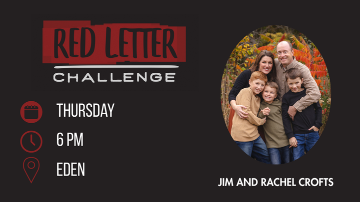 Logo for Jim and Rachel Crofts - Thursday