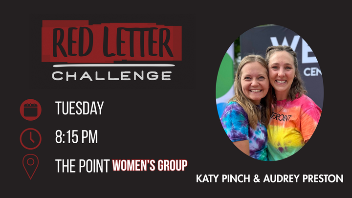 Logo for Katy Pinch & Audrey Preston - Tuesday