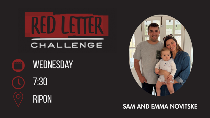 Logo for Sam and Emma Novitske - Wednesday