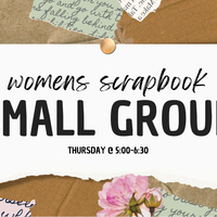 Logo for Womens Scrapbook Group