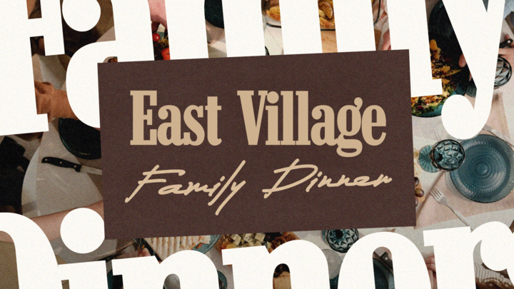 Logo for Family Dinner | East Village