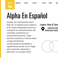 Logo for Alpha En Español