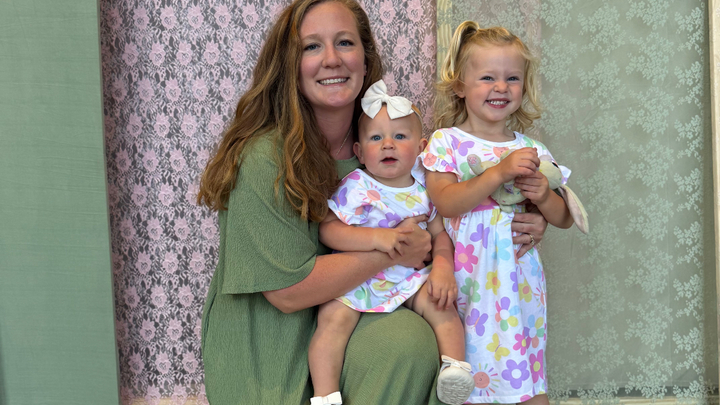 Logo for Grace-Filled Moms