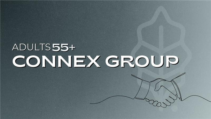 Logo for 55+ Connex Group