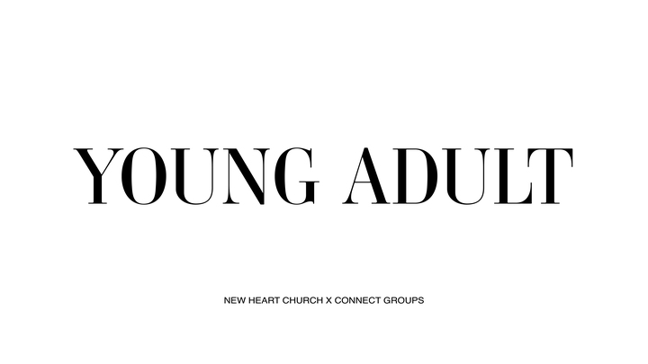 Logo for YOUNG ADULT HANG OUTS