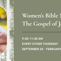 Logo for Women's Bible Study ~ John, Part 1