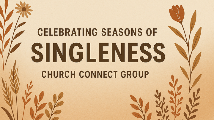 Logo for Celebrating Seasons of Singleness
