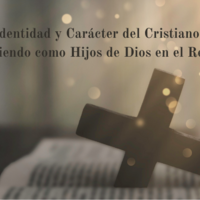 Logo for GPS Identidad y Carácter del Cristiano: Viviendo como Hijos de Dios en el Reino
