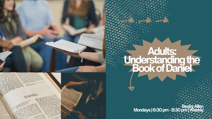 Logo for ADULTS: Understanding the Book of Daniel