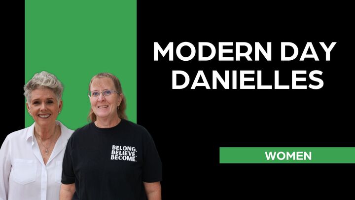 Logo for Modern Day Danielles