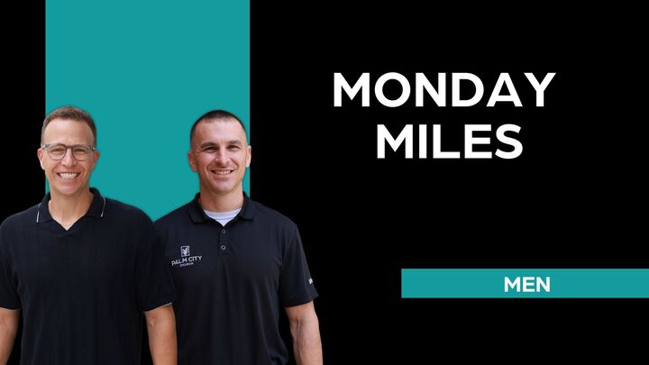 Logo for Monday Miles
