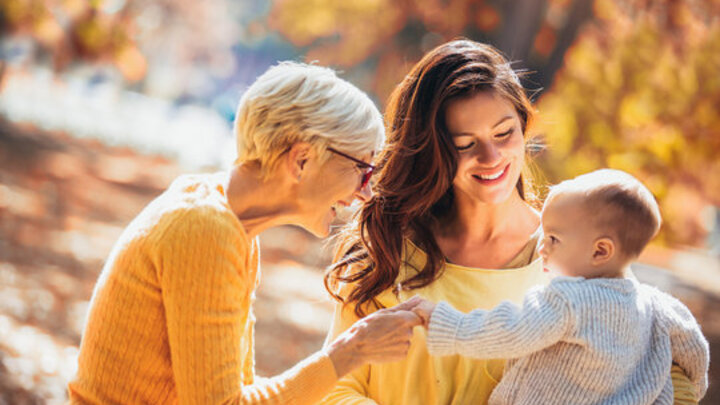 Logo for WOH Moms Group