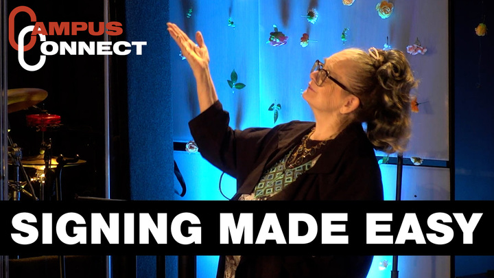 Logo for Signing Made Easy | Campus Connect Night