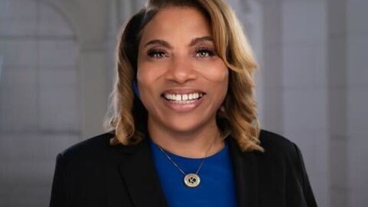 Logo for Women of Power | Kasha Hunt