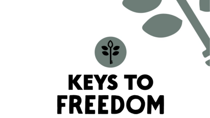 Logo for Women's Group - Keys to Freedom