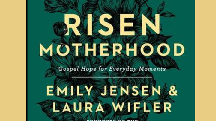 Logo for Mom's Connect - Risen Motherhood