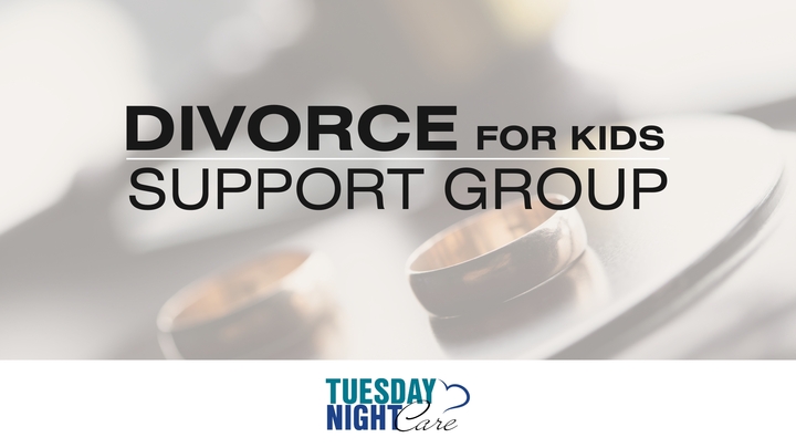 Logo for DivorceCare Support for Kids | Tuesday Night Care