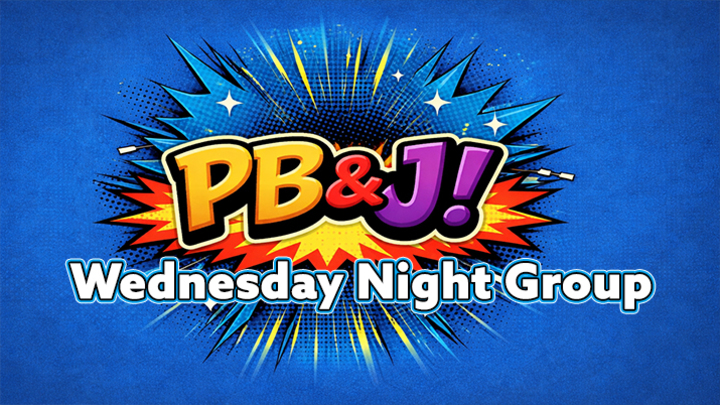 Logo for P, B & J Wednesday - Mixed Adults