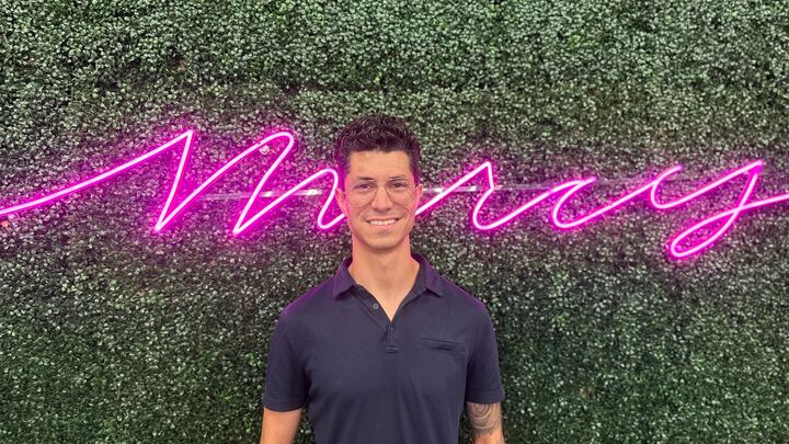 Logo for Limitless Impact | Men | Erjan Dikici