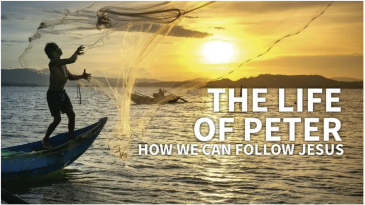 Logo for The Life & Letters of Peter