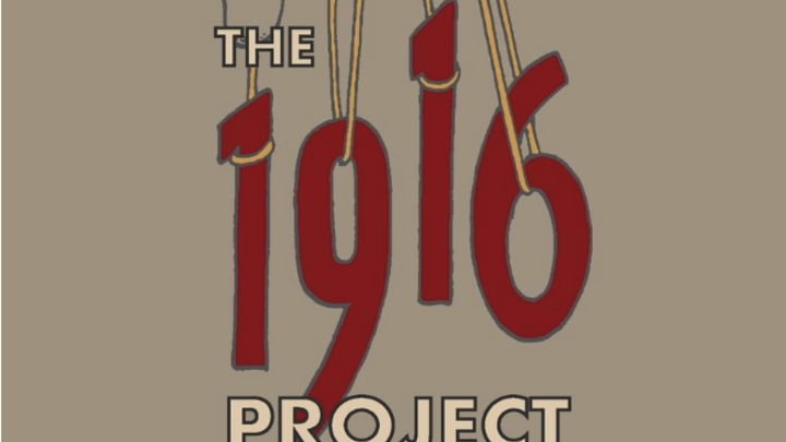 Logo for The 1916 Project | Book Study | Miranda Shoemaker